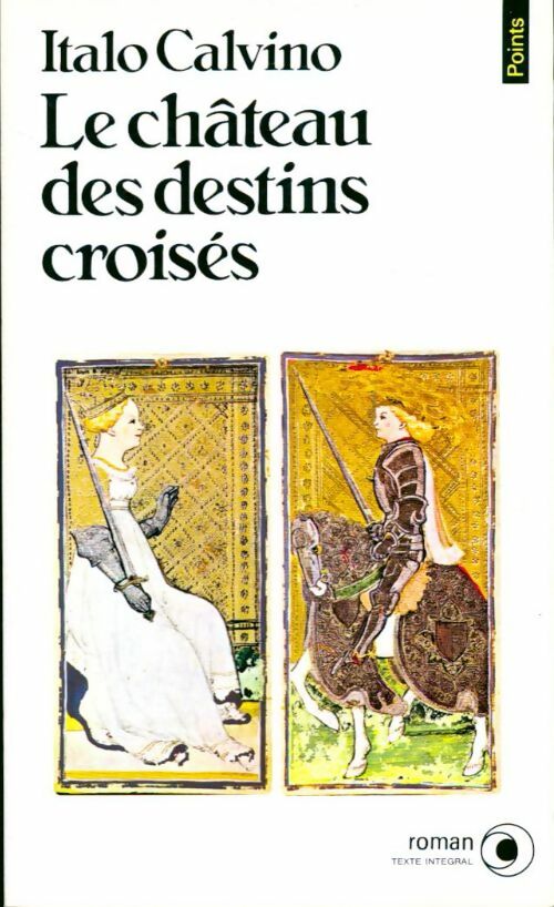 Livrenpoche : Le château des destins croisés - Italo Calvino - Livre