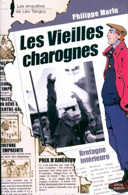 Livrenpoche : Les vieilles charognes - Philippe Marle - Livre