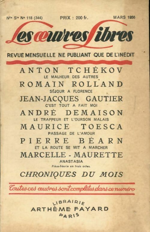 Livrenpoche : Le malheur des autres / Séjour à Florence / C'est tout a fait moi / ... - Collectif - Livre