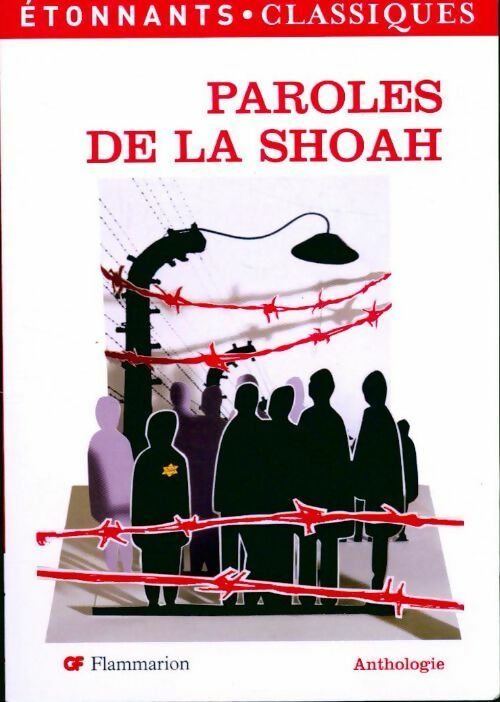 Livrenpoche : Paroles de la Shoah - Inconnu - Livre
