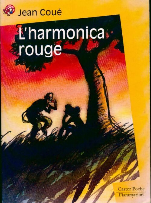 Livrenpoche : L'harmonica rouge - Jean Coué - Livre