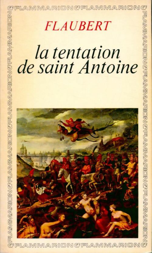 Livrenpoche : La tentation de Saint Antoine - Gustave Flaubert - Livre