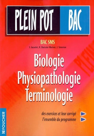 Livrenpoche : Biologie, physiopathologie, terminologie - Collectif - Livre
