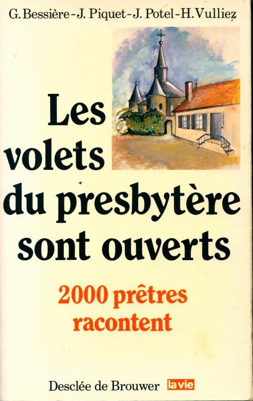 Livrenpoche : Les volets du presbytère sont ouverts - Collectif - Livre