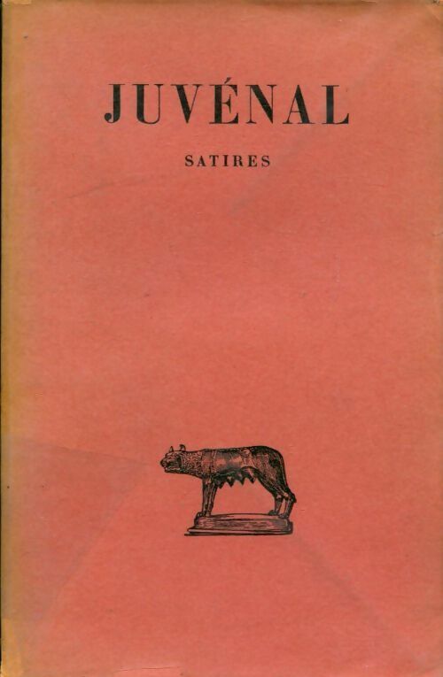 Livrenpoche : Satires - Juvénal - Livre