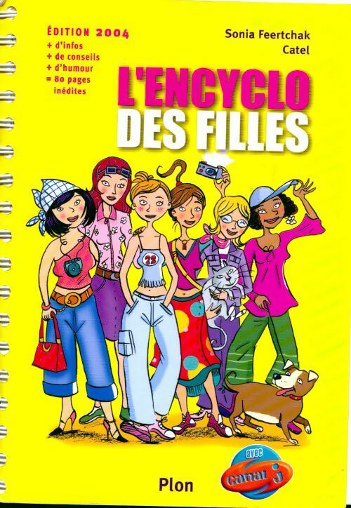 Livrenpoche : L'encyclopédie des filles 2004 - Sonia Feertchak - Livre