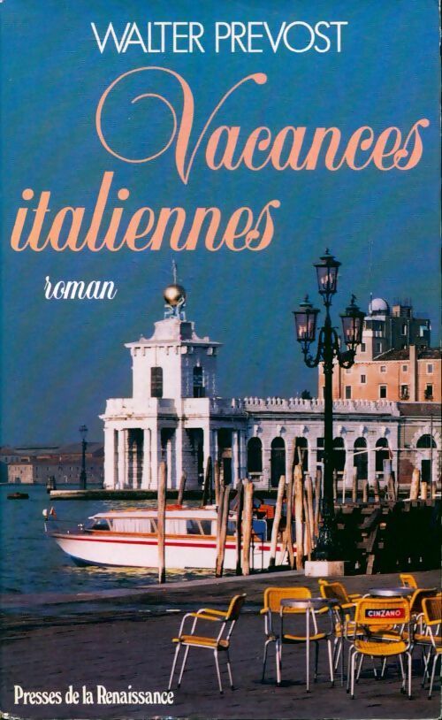 Livrenpoche : Vacances italiennes - Walter Prévost - Livre