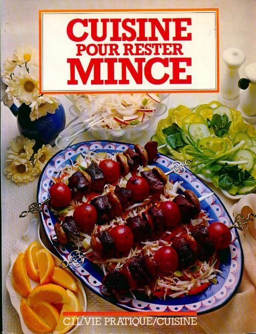 Livrenpoche : Cuisine pour rester mince - Collectif - Livre