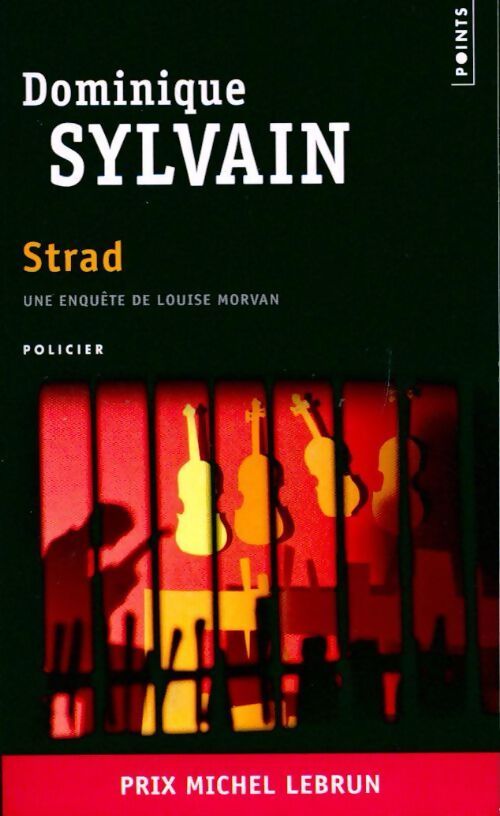 Strad - Dominique Sylvain - Livre