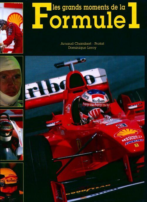Livrenpoche : Les grands moments de la Formule 1 - Collectif - Livre