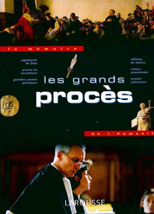 Livrenpoche : Les grands procès - Nadeije Laneyrie-Dagen - Livre