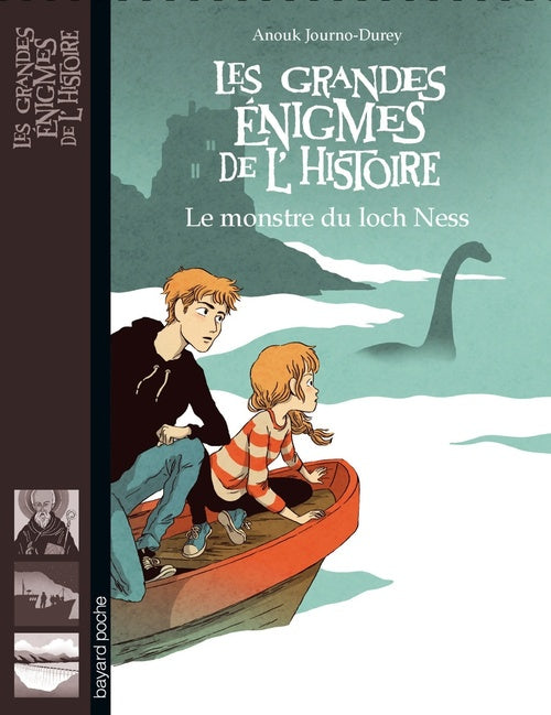 Le monstre du Loch Ness - Anouk Journo-Durey - Livre