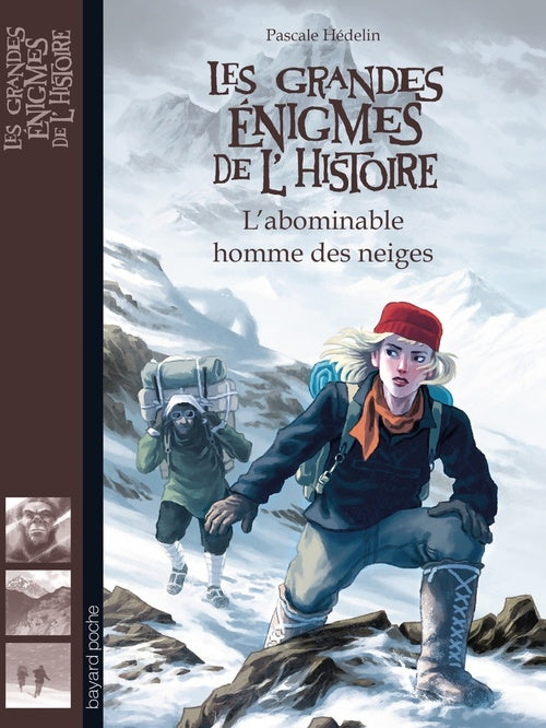 Livrenpoche : L'abominable homme des neiges - Pascale Hédelin - Livre