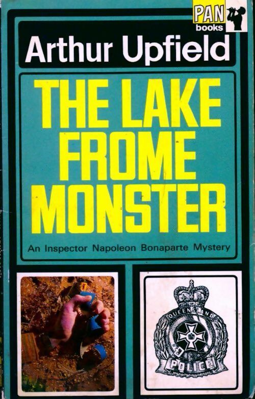 Livrenpoche : The lake frome monster - Arthur Upfield - Livre