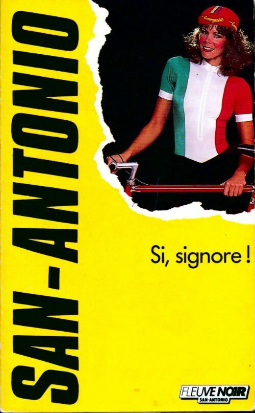 Livrenpoche : Si, signore ! - San-Antonio - Livre