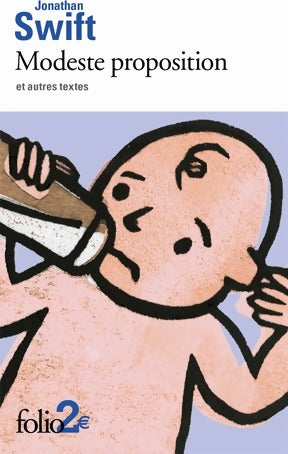 Modeste proposition - Jonathan Swift - Livre