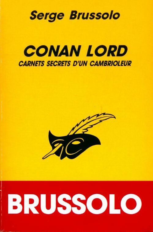 Conan Lord - Serge Brussolo - Livre