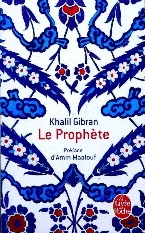 Livrenpoche : Le prophète - Khalil Gibran - Livre