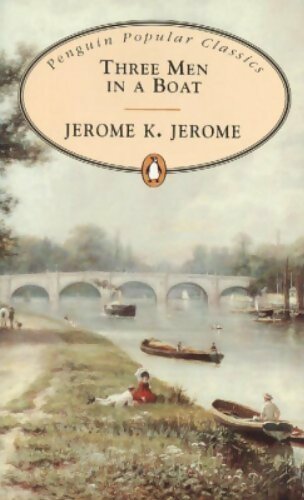 Livrenpoche : Three men in a boat - Jérome K Jérome - Livre