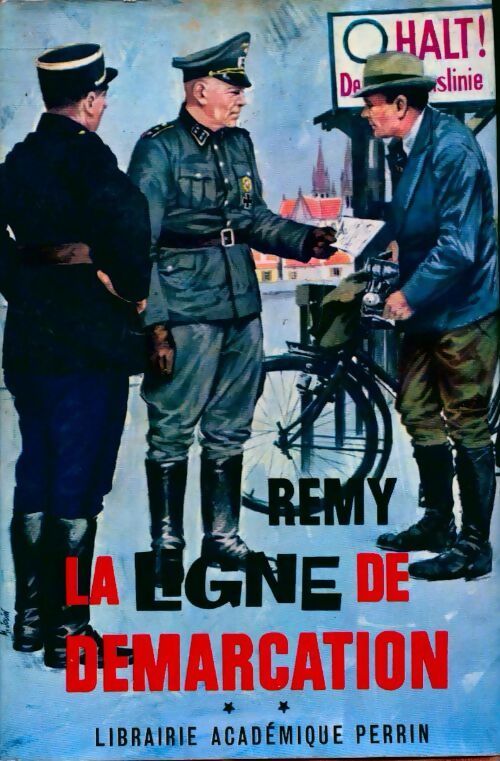 Livrenpoche : La ligne de démarcation Tome II - Rémy - Livre