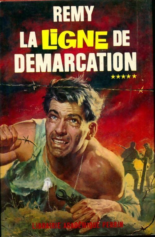 Livrenpoche : La ligne de démarcation Tome V - Rémy - Livre