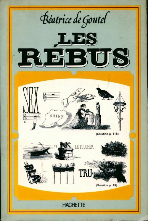 Livrenpoche : Les rébus - Béatrice De Goutel - Livre