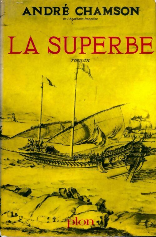Livrenpoche : La superbe - André Chamson - Livre