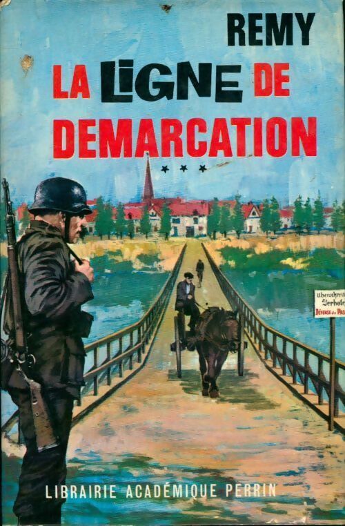Livrenpoche : La ligne de démarcation Tome III - Rémy - Livre