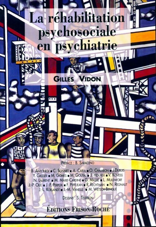 Livrenpoche : La réhabilitation psychosociale en psychiatrie - Gilles Vidon - Livre