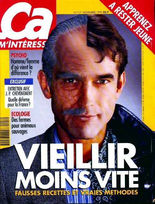 Livrenpoche : Ca m'intéresse n°117 : Vieillir moins vite - Collectif - Livre