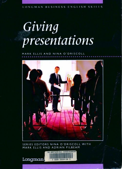 Livrenpoche : Giving presentations - Mark Ellis - Livre