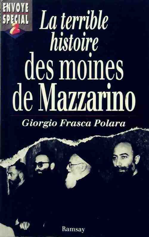 Livrenpoche : La terrible histoire des moines de Mazzarino - Giorgio Frasca Polara - Livre