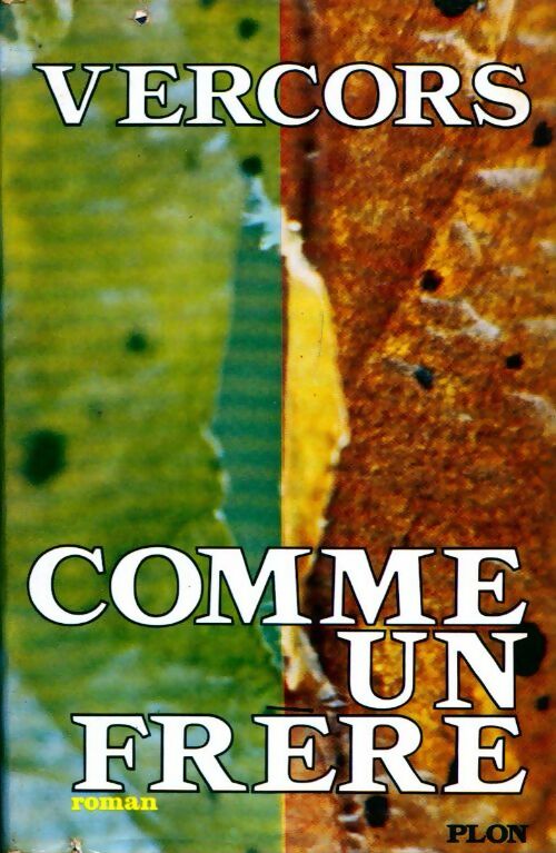 Livrenpoche : Comme un frère - Vercors - Livre