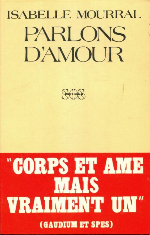 Livrenpoche : Parlons d'amour - Isabelle Mourral - Livre