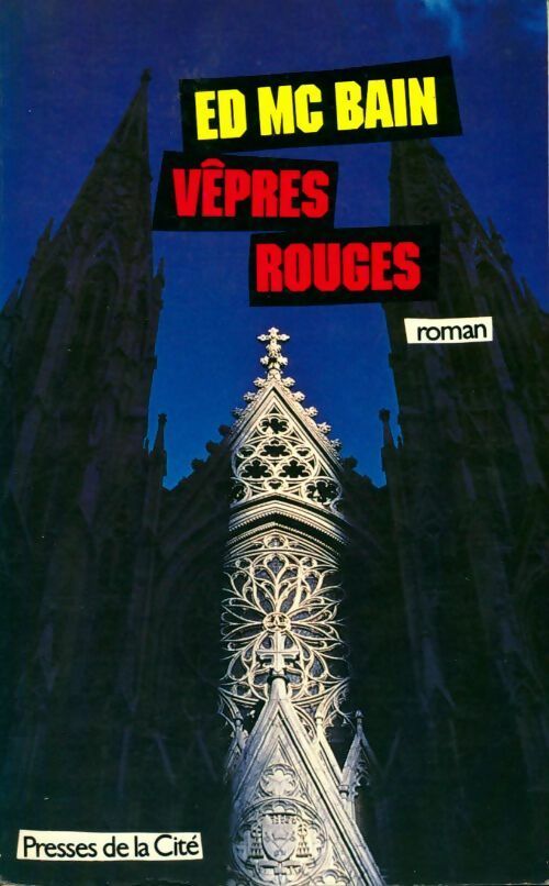 Livrenpoche : Vêpres rouges - Ed McBain - Livre