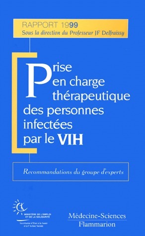 Livrenpoche : Prise en charge thérapeutique des personnes infectées par le VIH - Collectif - Livre