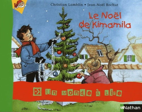 Livrenpoche : Le Noël de Kimamila - Christian Lamblin - Livre