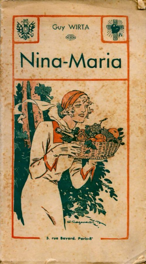 Livrenpoche : Nina-Maria - Guy Wirta - Livre