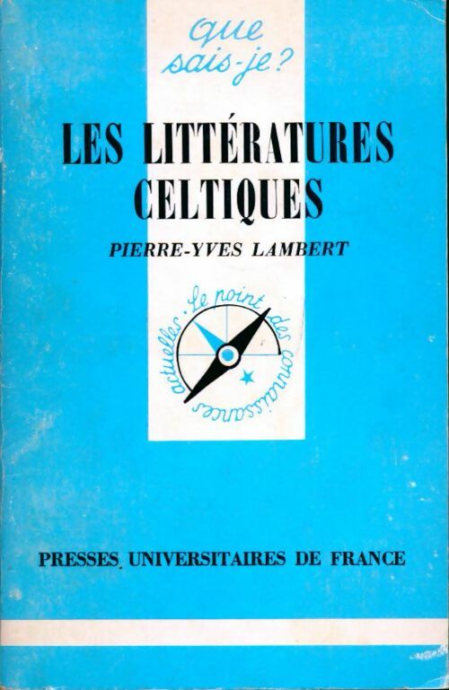 Livrenpoche : Les littératures celtiques - Pierre-Yves Lambert - Livre