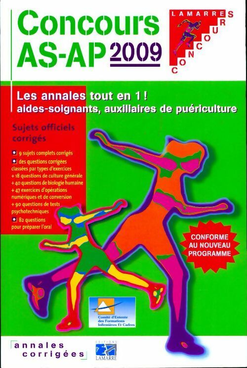 Livrenpoche : Concours AS-AP 2009 - Christine Beloeil - Livre