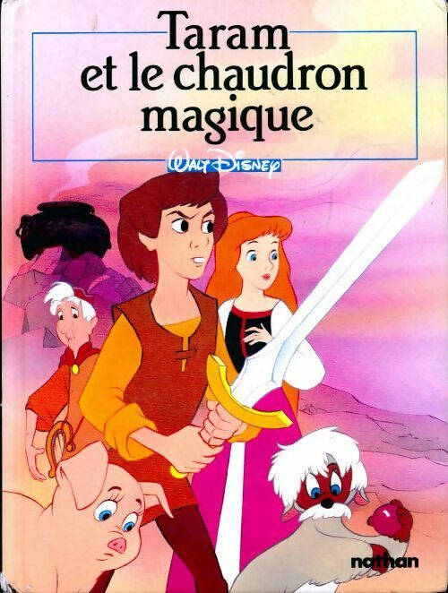 Livrenpoche : Taram et le chaudron magique - Véronique De Naurois - Livre