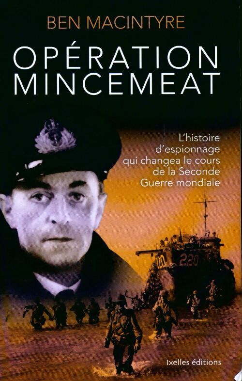 Livrenpoche : Opération Mincemeat - Ben MacIntyre - Livre