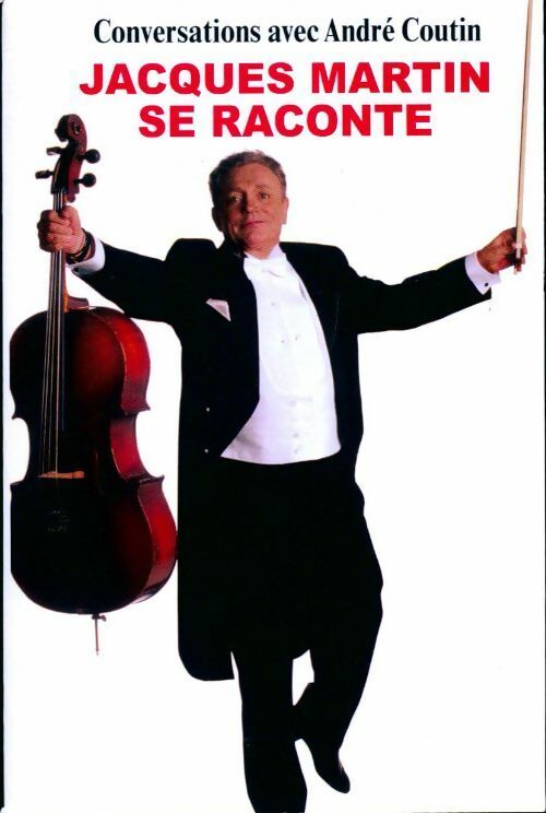 Livrenpoche : Jacques Martin se raconte - André Coutin - Livre