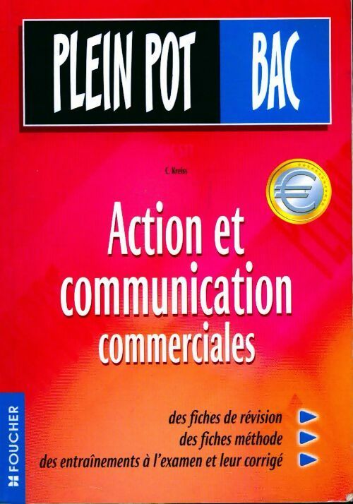 Livrenpoche : Action et communication commerciales - C. Kreiss - Livre