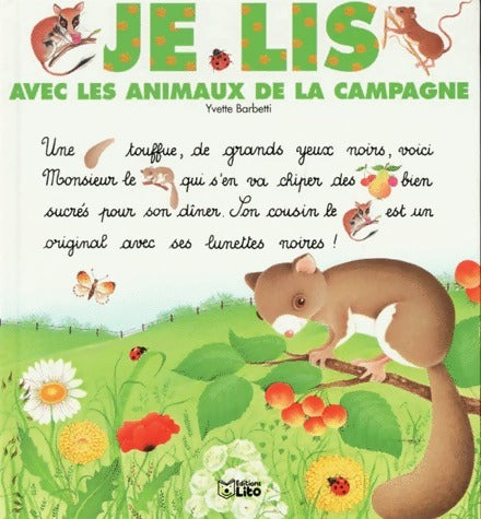 Livrenpoche : Je lis avec les animaux de la campagne - Collectif - Livre