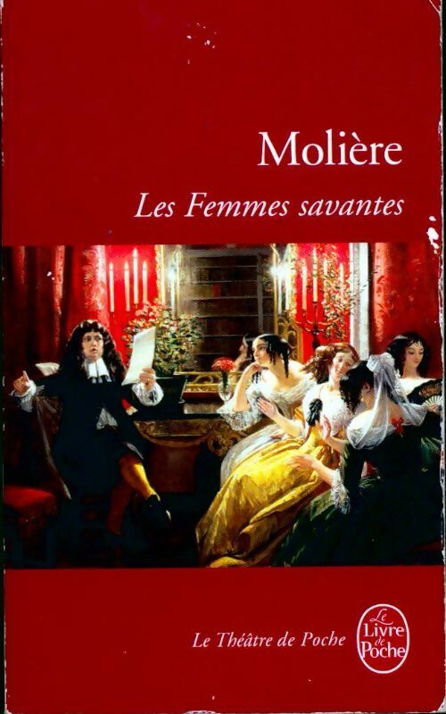 Livrenpoche : Les femmes savantes - Molière - Livre