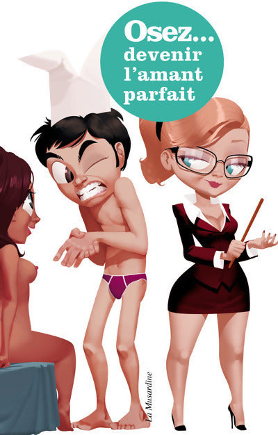 Livrenpoche : Osez devenir l'amant parfait - Servane Vergy - Livre