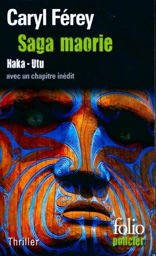 Livrenpoche : Saga maorie - Caryl Férey - Livre