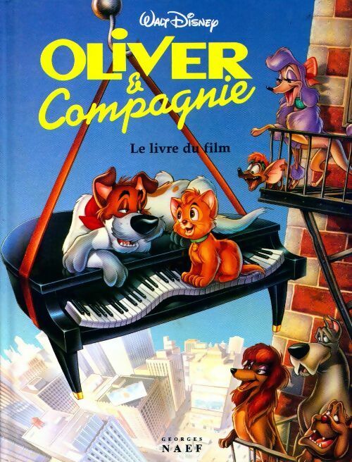 Livrenpoche : Oliver & Compagnie - Walt Disney - Livre