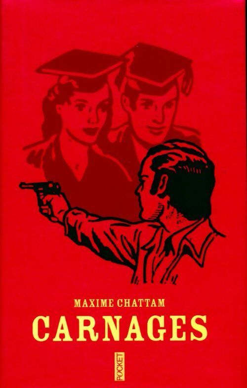 Livrenpoche : Carnages - Maxime Chattam - Livre